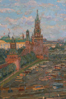 Соловых Геннадий Иванович. Москва. Кремль